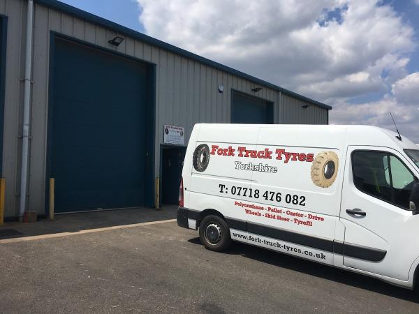 Fork Truck Tyres Yorkshire LTD