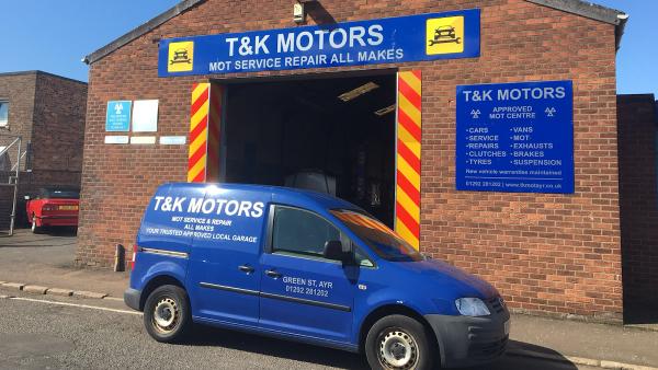 T & K Motors Ayr