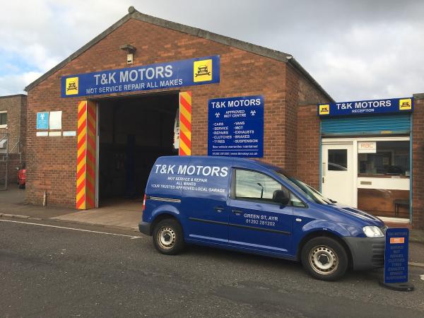 T & K Motors Ayr