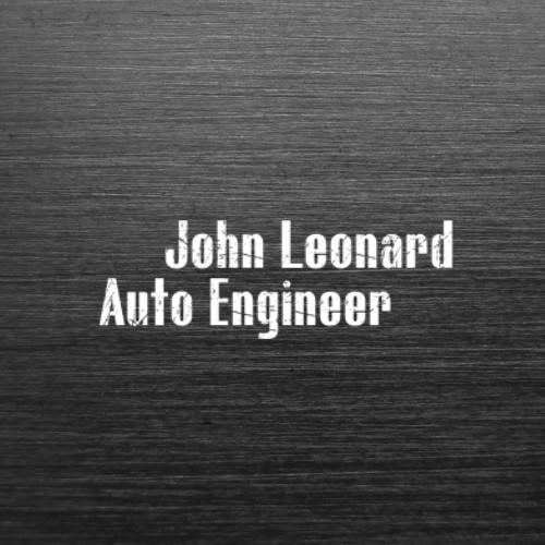 John Leonard Auto Engineer