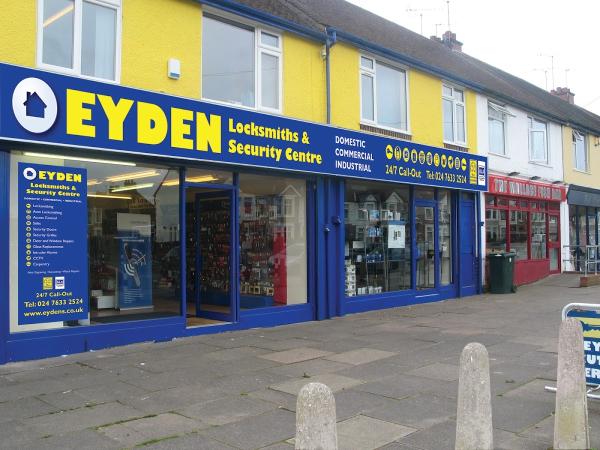 Eydens Locksmiths & Security Centre