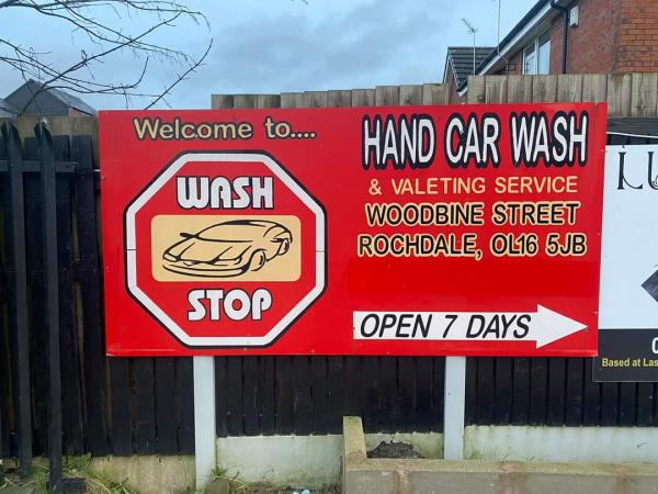 Wash Stop