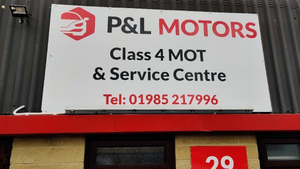 P & L Motors Warminster Ltd