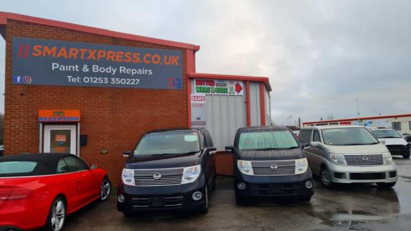 Smartxpress.co.uk Collision Repair Centre