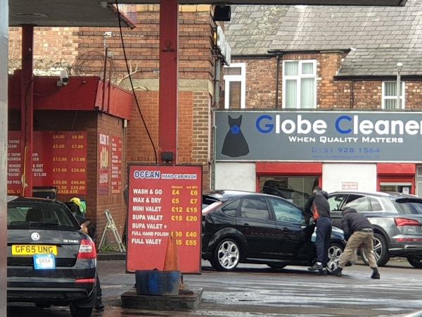 Ocean Car Wash