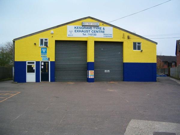 Kesgrave Tyre and Exhaust Centre Ipswich