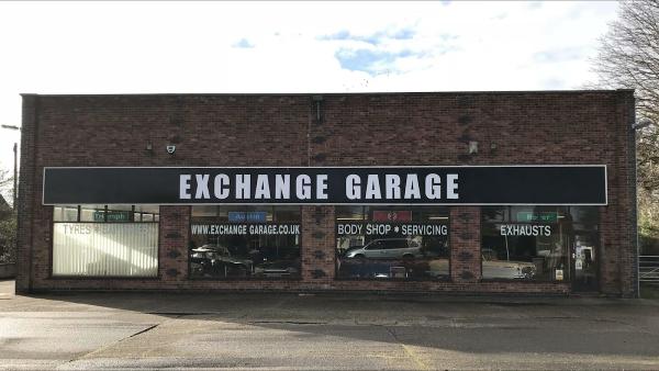 Exchange Garage Autos Ltd