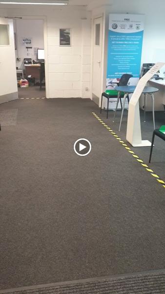 Ingram Accident Repair Centre Volkswagen