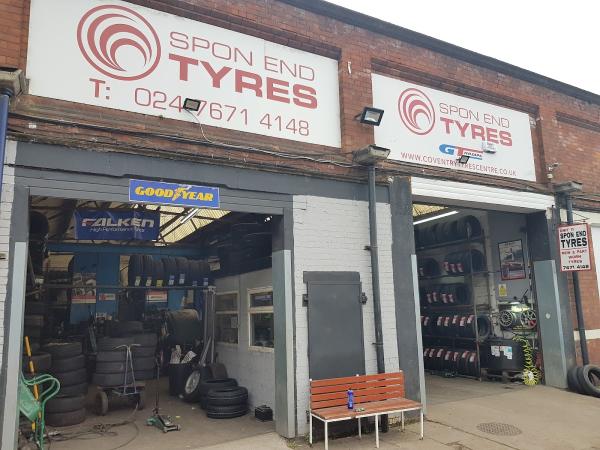 Spon End Tyres