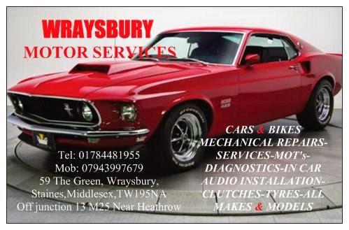Wraysbury Motor Services