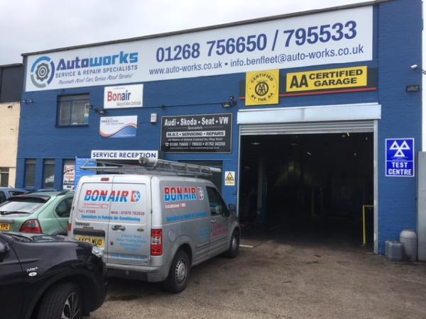 Autoworks Service & Repair Specialists Benfleet