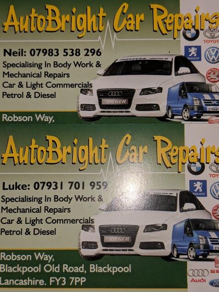 Autobright Car Repairs