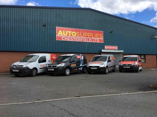 Autosupplies (Chesterfield) Ltd