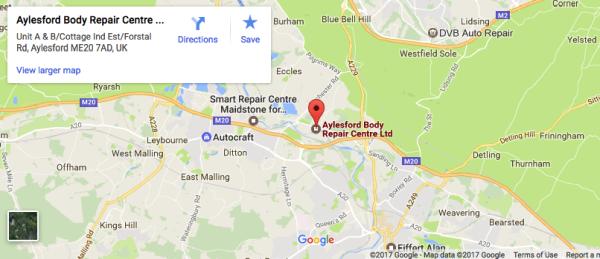 Aylesford Body Repair Centre Ltd