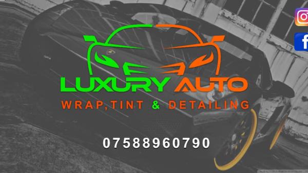 Luxury Auto Wrap