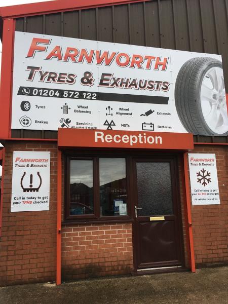 Farnworth Tyre & Exhausts