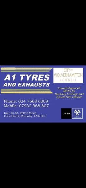 A1 Tyres & Exhausts