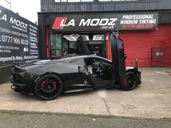 LA Modz Professional Window Tinting