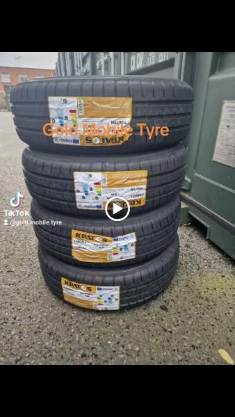 Gold Mobile Tyre