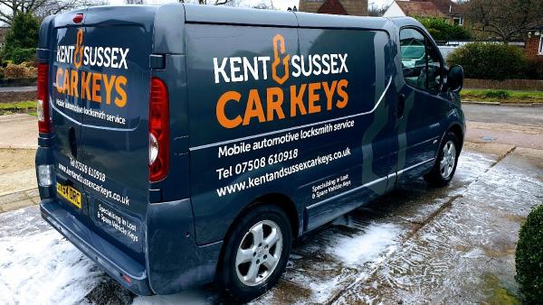 Kent and Sussex Car Keys