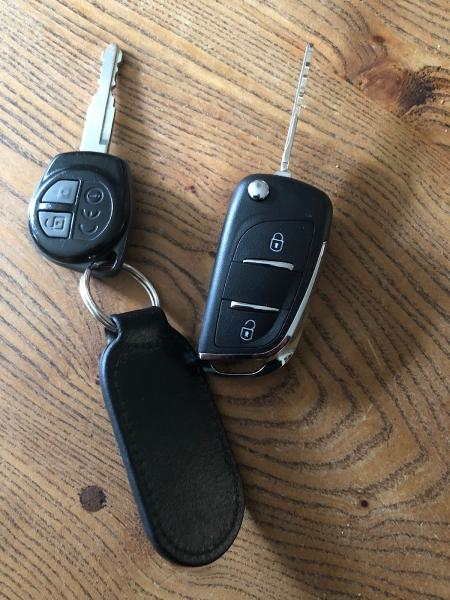 Kent and Sussex Car Keys