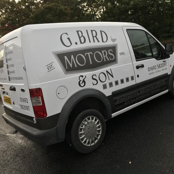 G Bird Motors & Son