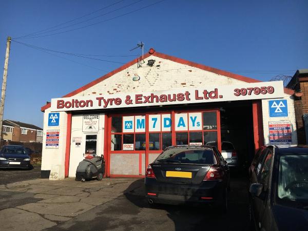 Bolton Tyre and Exhaust Ltd