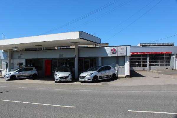 Marehay Garage Services Ltd