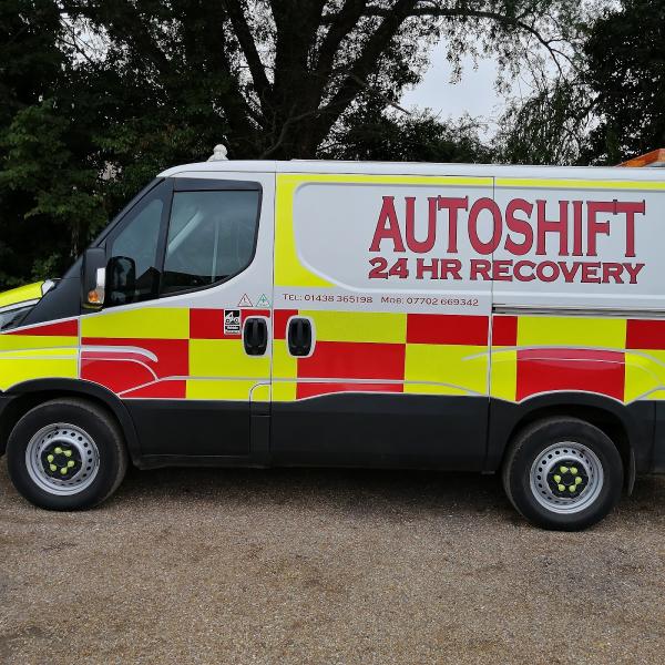 Autoshift Recovery Stevenage