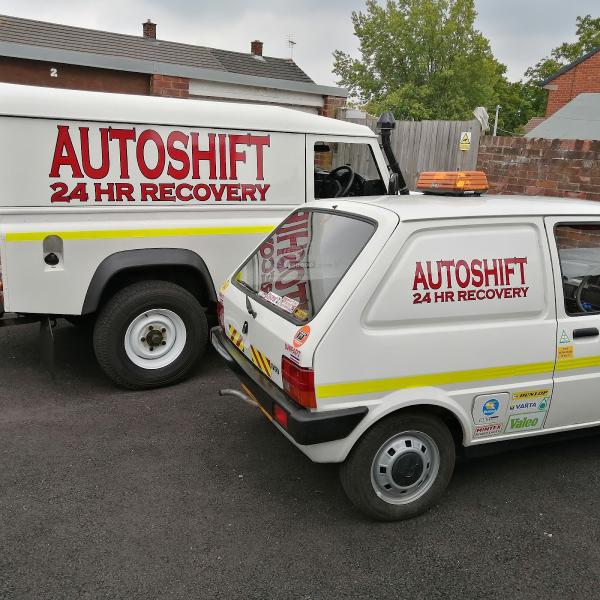 Autoshift Recovery Stevenage