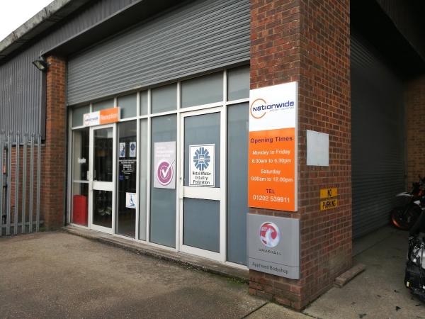 Nationwide Accident Repair Centre