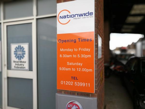 Nationwide Accident Repair Centre