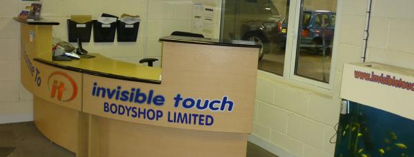 Invisible Touch Bodyshop Ltd.