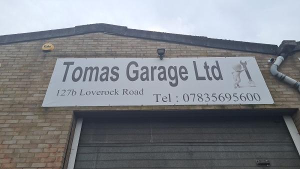 Tomas Garage Ltd