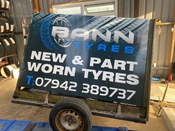 Bann Tyres Kilrea