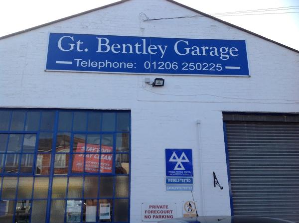 Great Bentley Garage