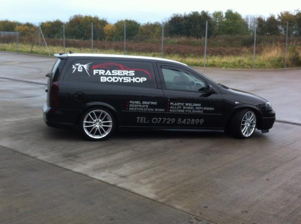 Frasers Bodyshop Arbroath