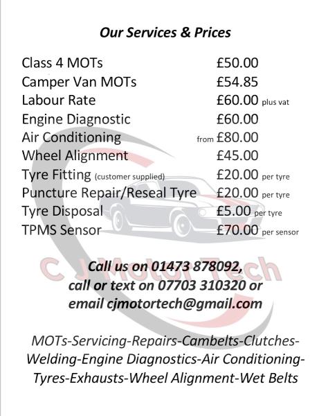 C J Motor Tech