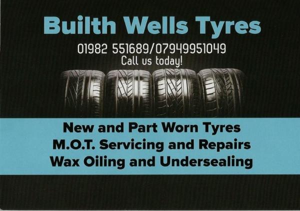 Builth Wells Tyres