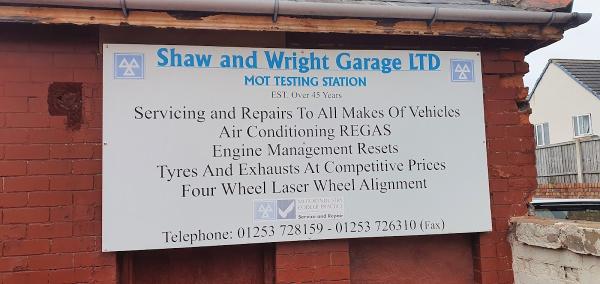 Shaw & Wright Garage Ltd