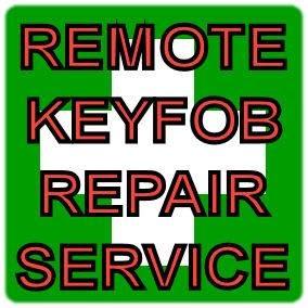 Remote Key Fob Repairs