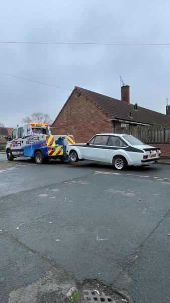 S H Vehicle Recovery Hull