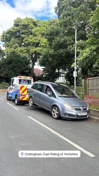 S H Vehicle Recovery Hull