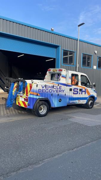 S H Vehicle Recovery Hull