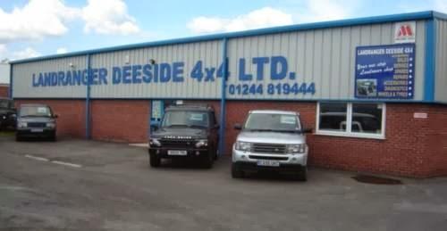 Landranger Deeside 4 X 4 Ltd