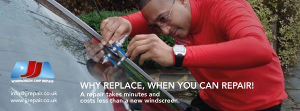 JJ Windscreen Chip Repair