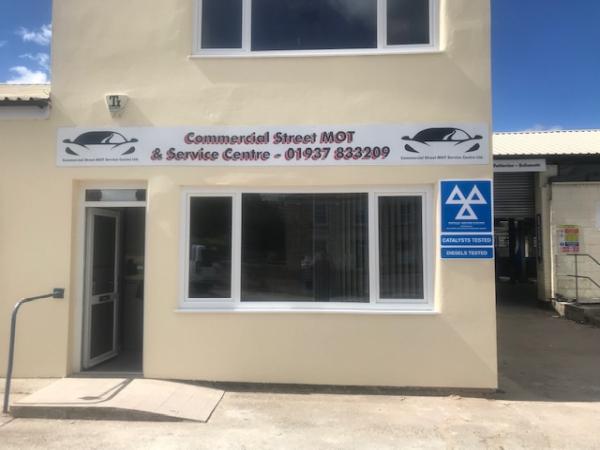 Commercial Street MOT Service Centre