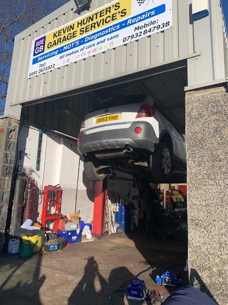 Kevin Hunters Garage Services