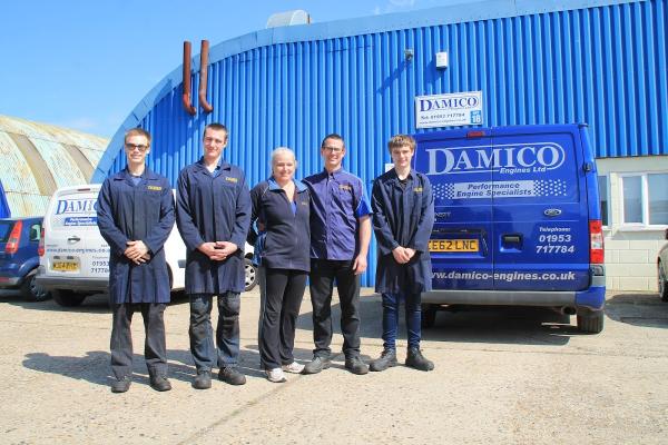 Damico Engines Ltd