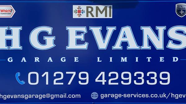 H G Evans Garage Ltd